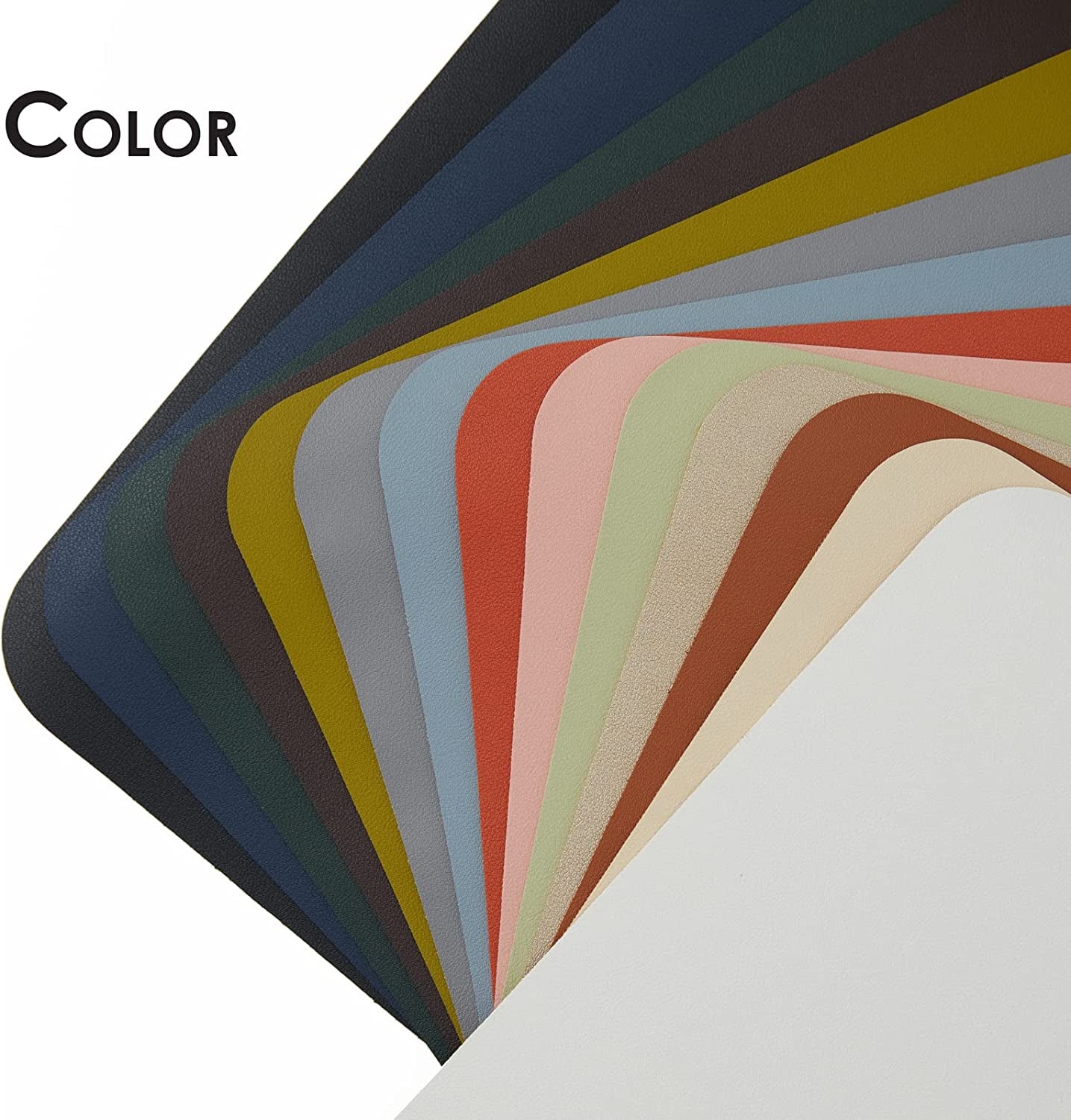 Compact Cork Desk Mat - Small Dual-Sided Desk Pad for Office and Home - Desk Organization and Accessories - Ideal for Large Mouse Pad and Small Desk Mats on Top of Desks(Black,60Cmx 30Cm)