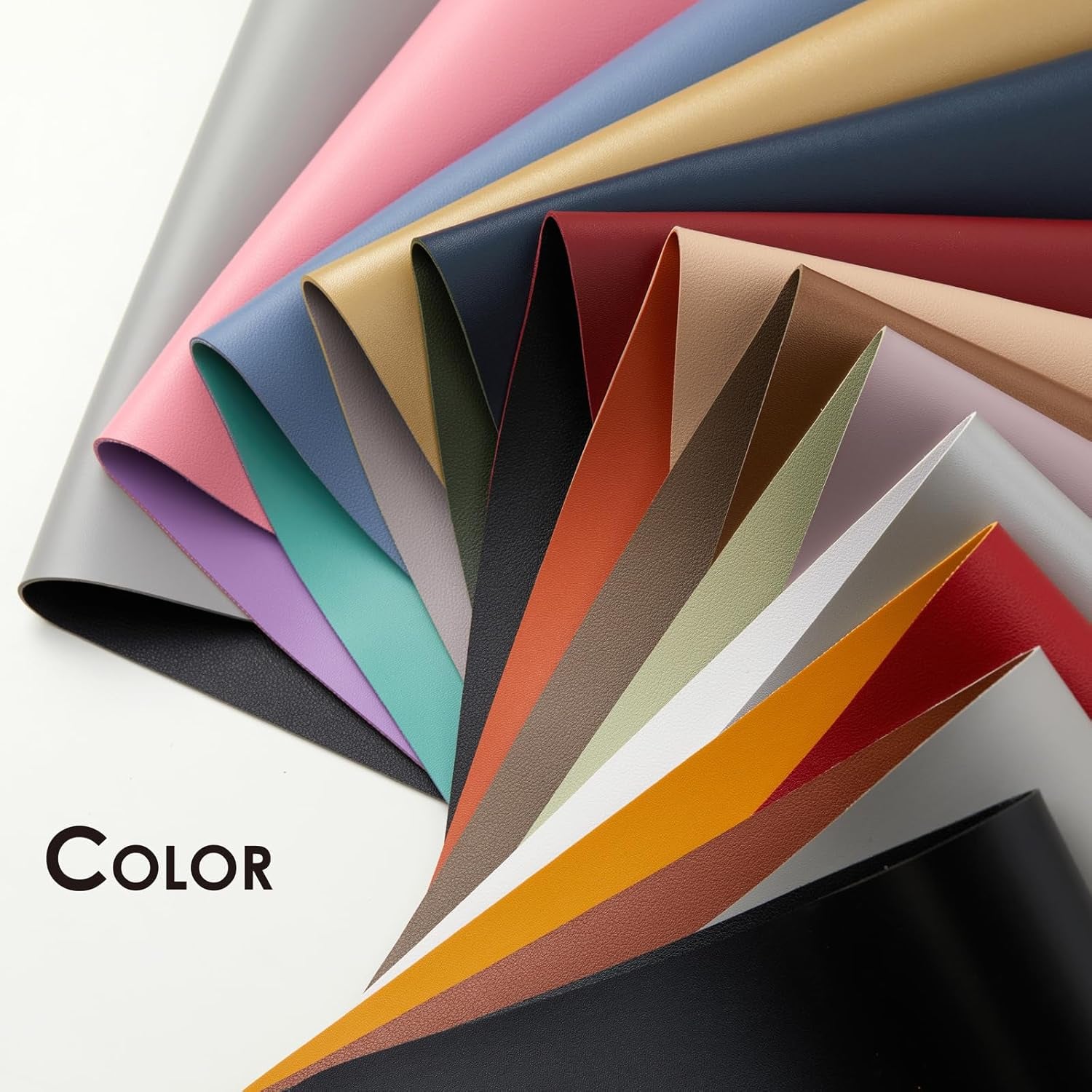 Compact Dual Sided Leather Desk Mat - Desk Pad for Office and Home - Desk Organization and Accessories - Ideal for Large Mouse Pad and Small Desk Mats on Top of Desks(Black+Black,23.6"X 11.8")